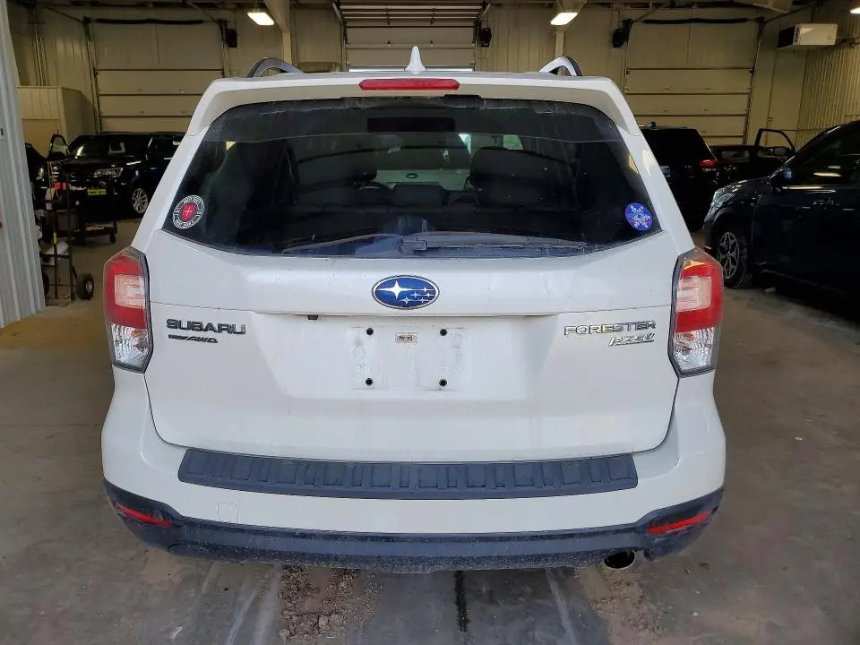 2017 SUBARU FORESTER 2.5I LIMITED  