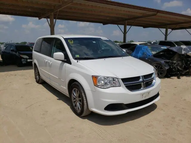 2016 DODGE GRAND CARAVAN SE