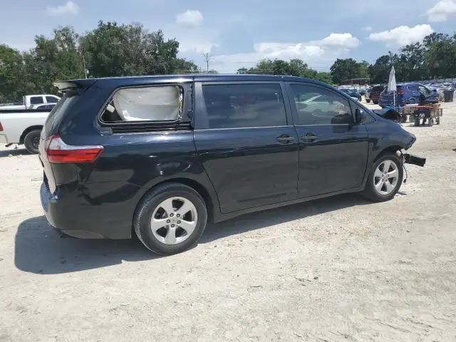 2015 TOYOTA SIENNA   