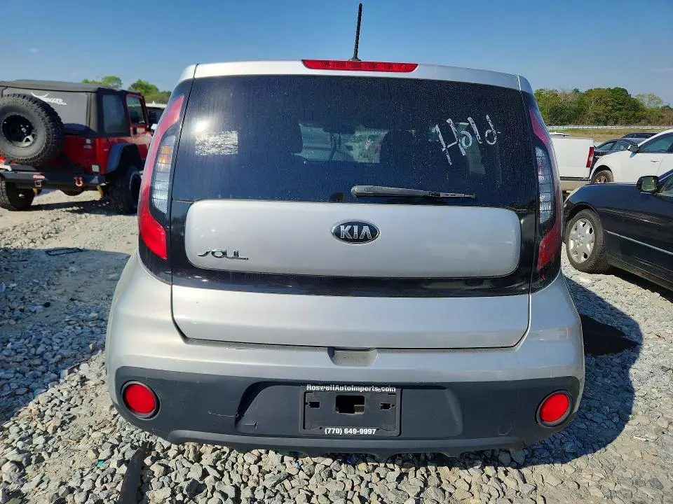 2018 KIA SOUL BASE  
