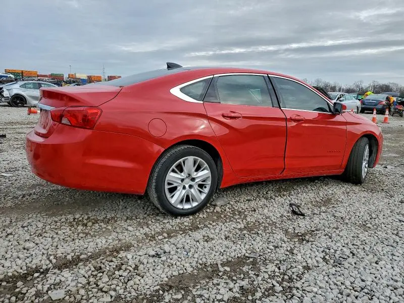 2017 CHEVROLET IMPALA LT  