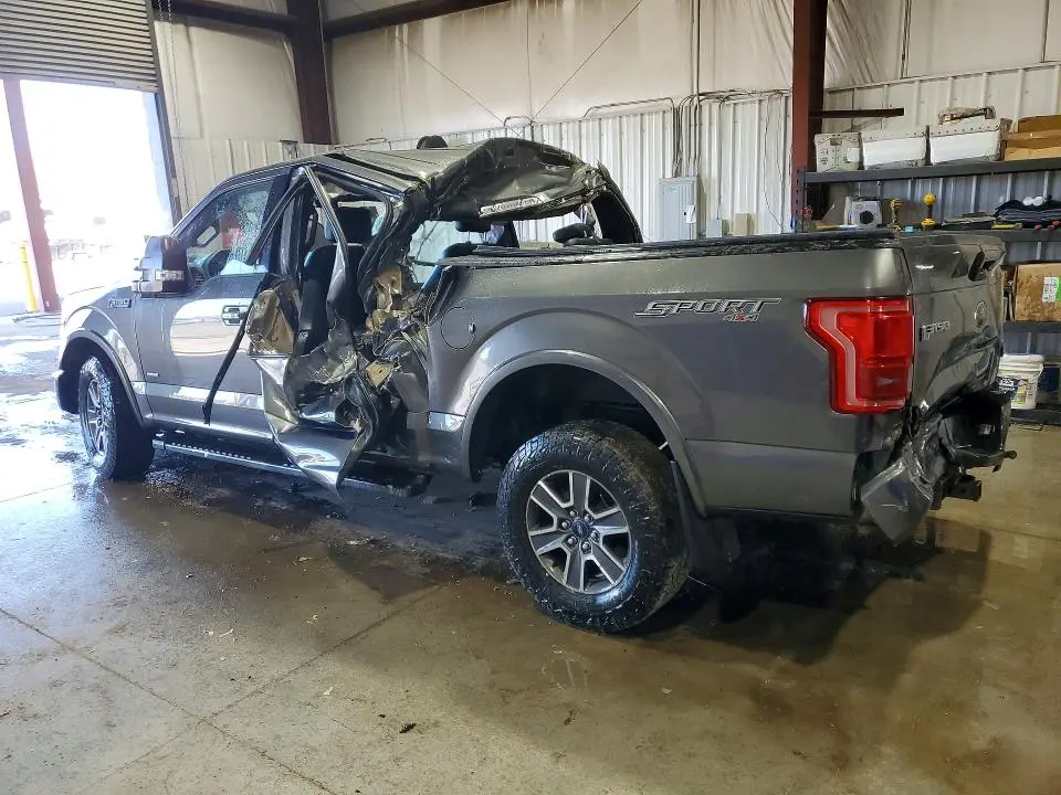 2015 FORD F150 SUPERCREW  