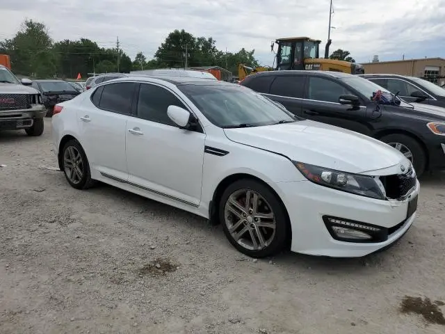 2013 KIA OPTIMA SX  