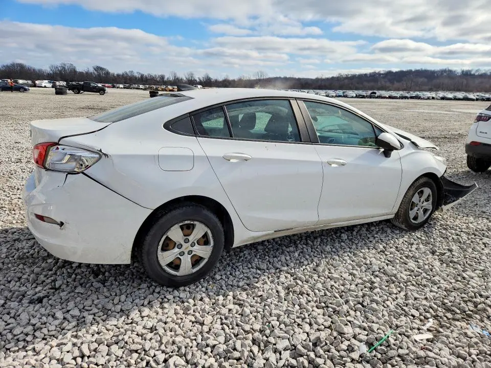 2017 CHEVROLET CRUZE LS  