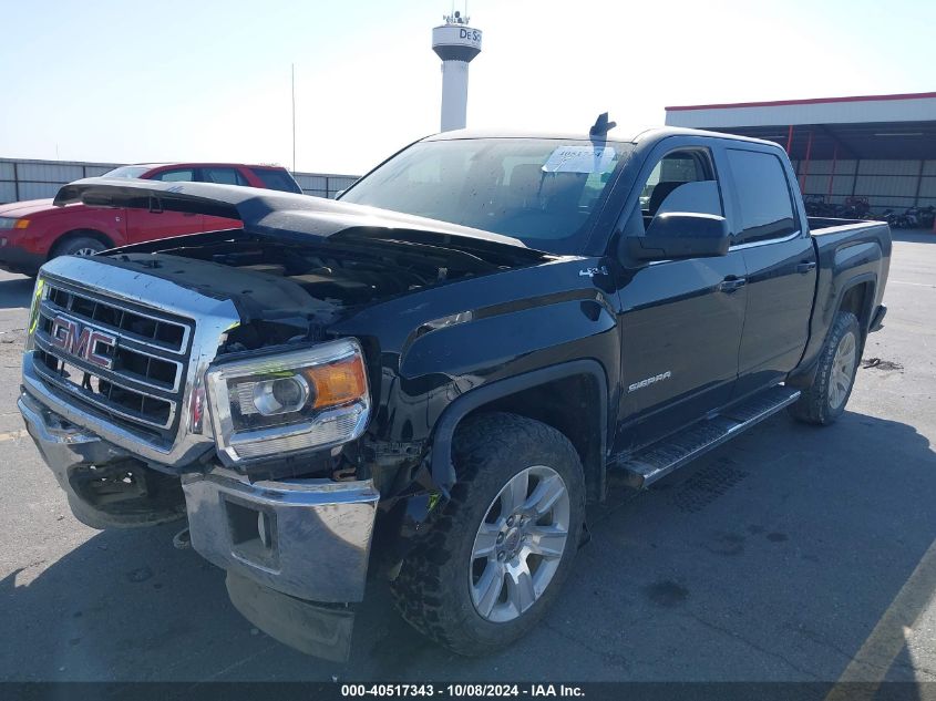 2015 GMC SIERRA 1500 SLE