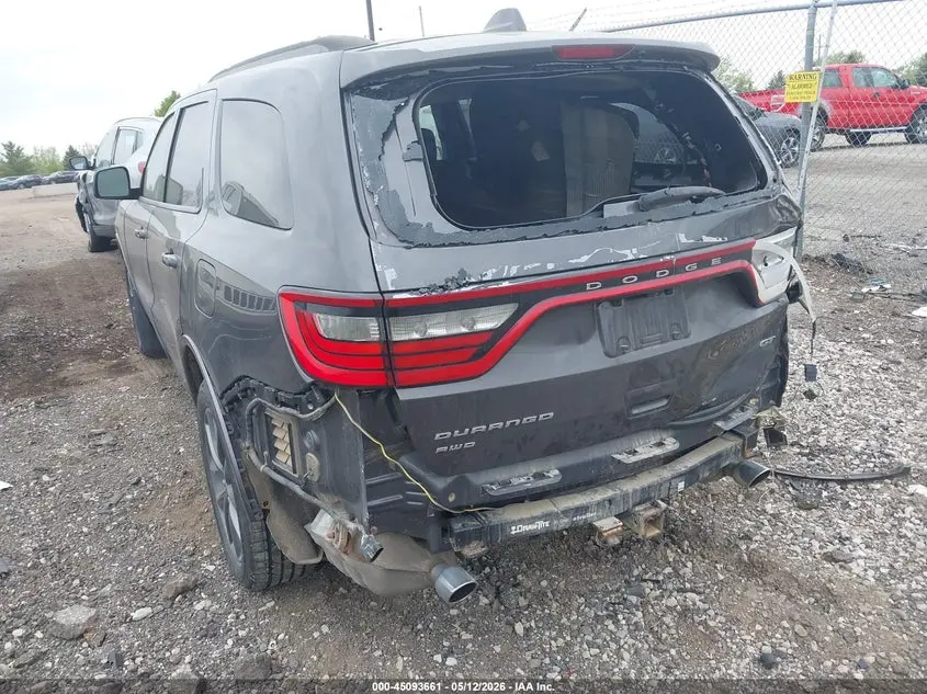 2017 DODGE DURANGO GT AWD