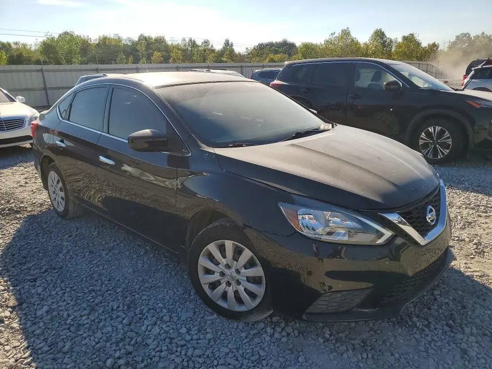 2016 NISSAN SENTRA S  