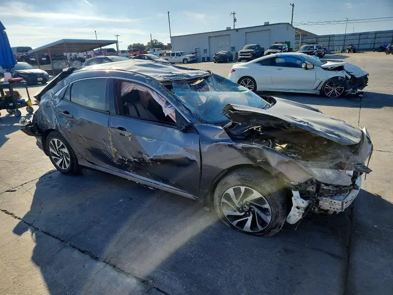 2017 HONDA CIVIC LX  