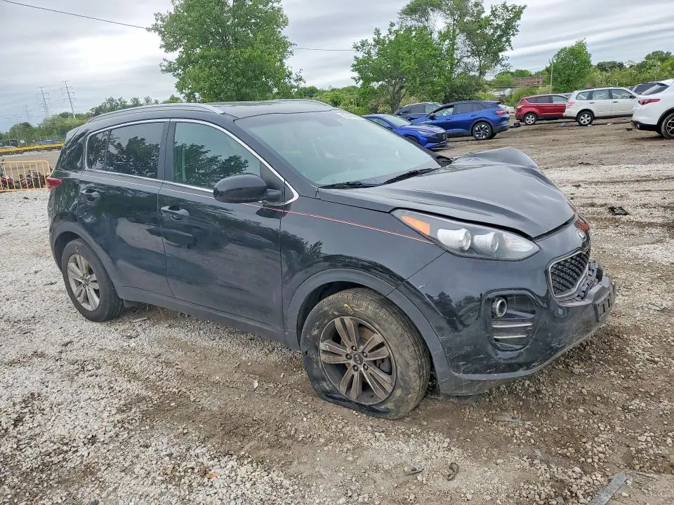 2017 KIA SPORTAGE LX  