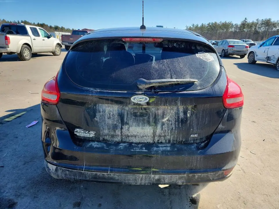 2018 FORD FOCUS SE  