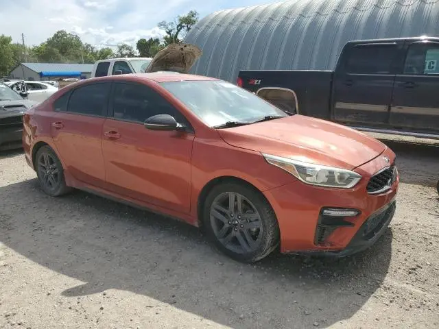 2021 KIA FORTE GT LINE  
