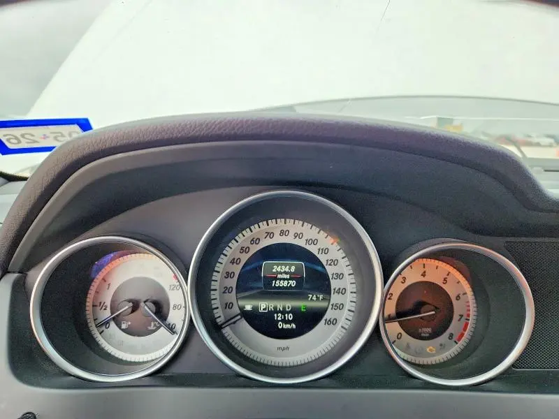 2013 MERCEDES-BENZ C 250  