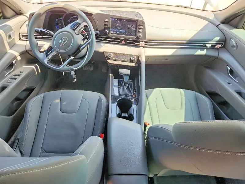 2023 HYUNDAI ELANTRA BLUE  