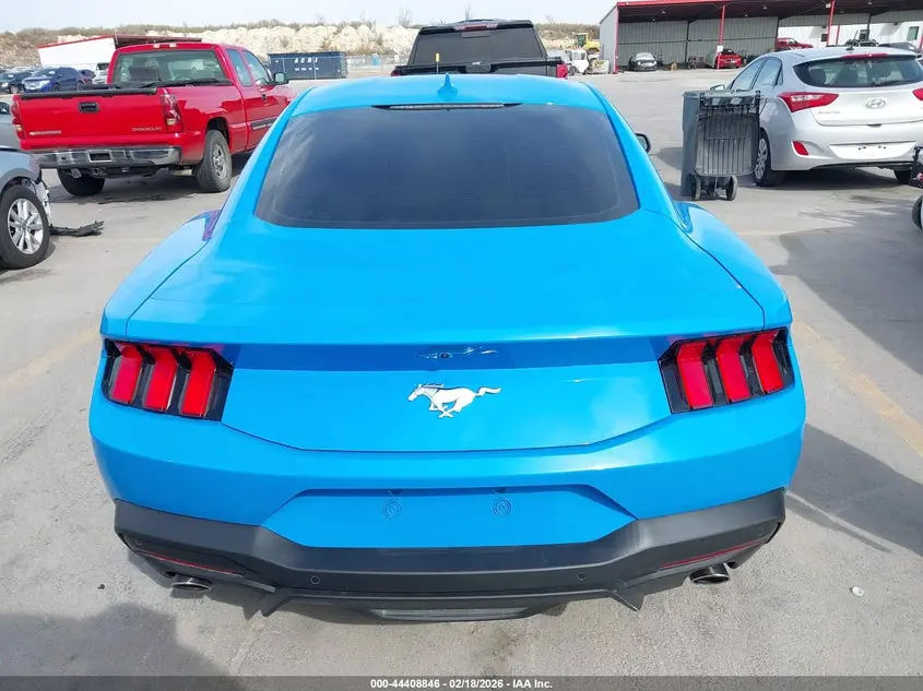 2025 FORD MUSTANG ECOBOOST FASTBACK