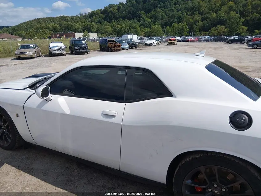 2022 DODGE CHALLENGER R/T SCAT PACK