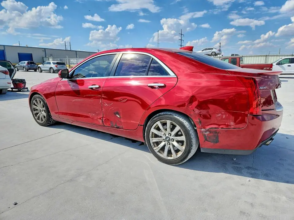 2018 CADILLAC ATS   