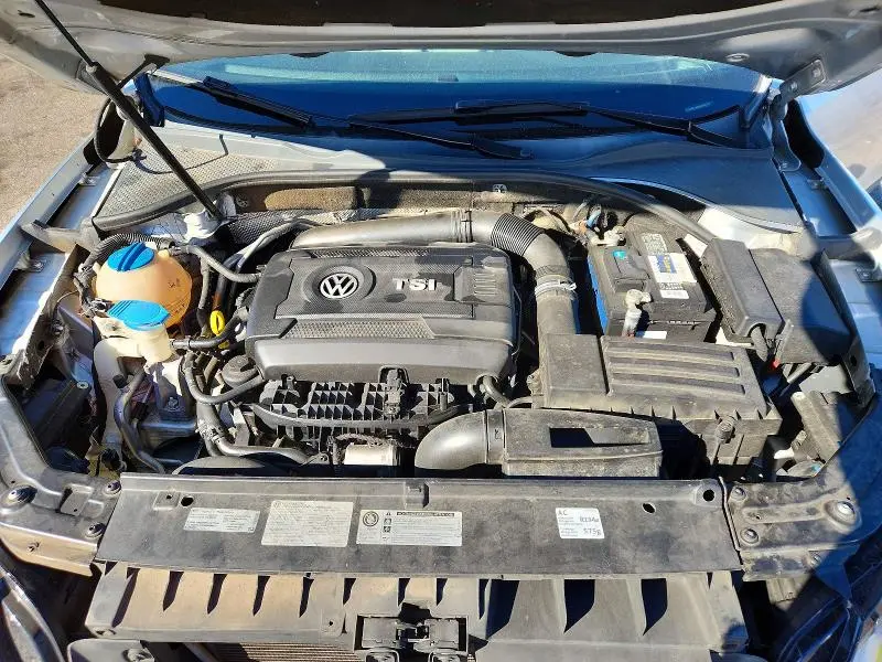 2014 VOLKSWAGEN PASSAT S  