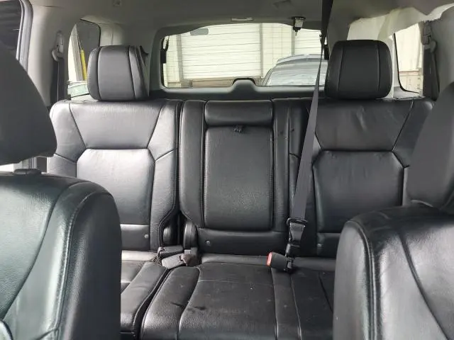 2012 HONDA PILOT EXL  