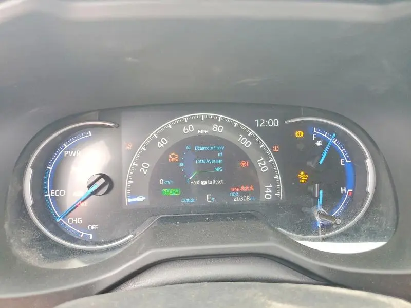 2025 TOYOTA RAV4 XSE  