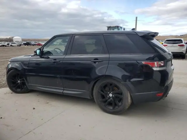 2016 LAND ROVER RANGE ROVER SPORT HSE  