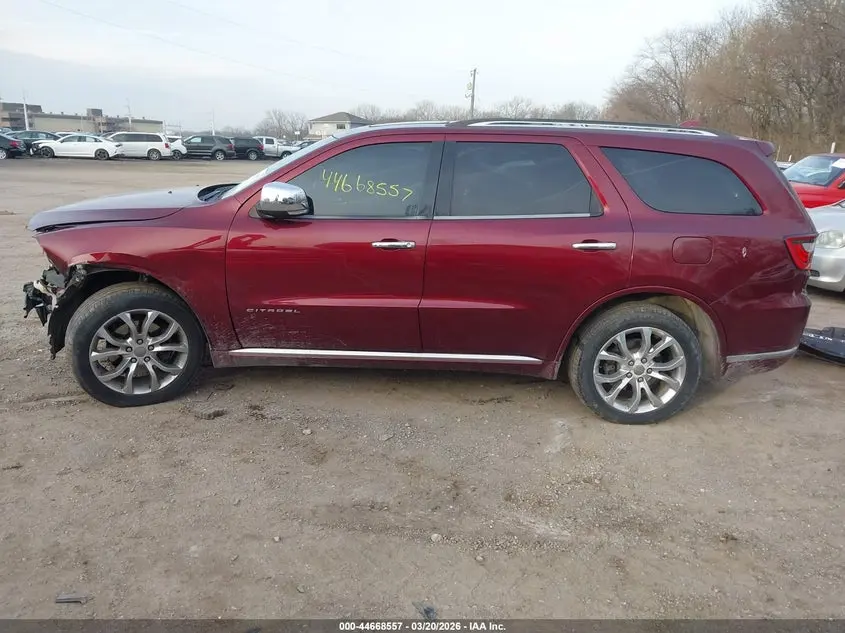 2016 DODGE DURANGO CITADEL