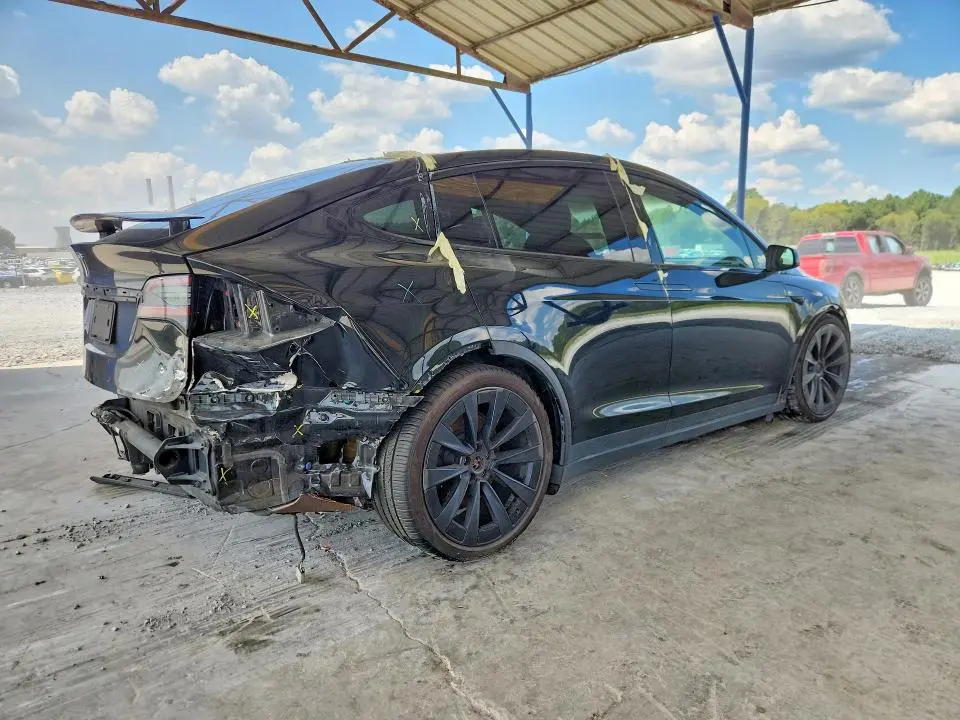 2022 TESLA MODEL X   