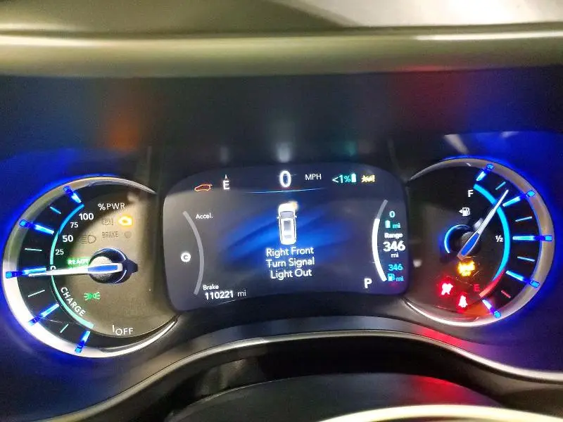 2022 CHRYSLER PACIFICA HYBRID TOURING L  