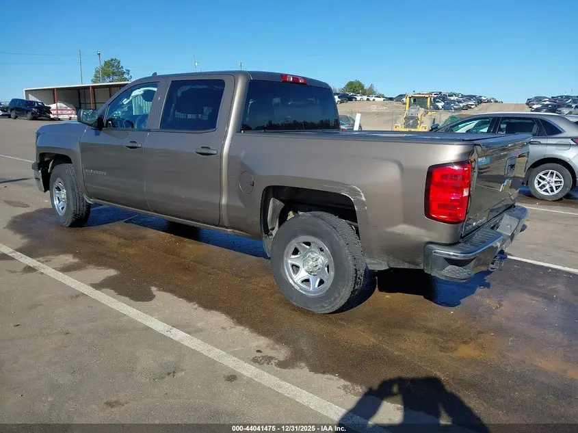 2015 CHEVROLET SILVERADO 1500 LS