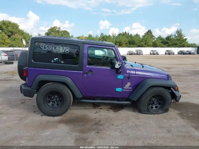 2017 JEEP WRANGLER SPORT 4X4