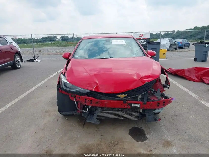 2017 CHEVROLET CRUZE LT AUTO