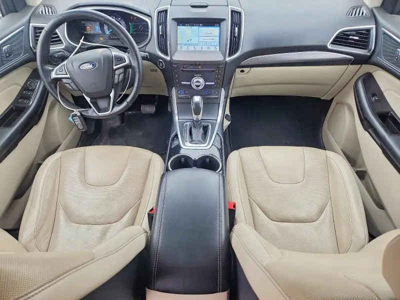 2018 FORD EDGE TITANIUM  