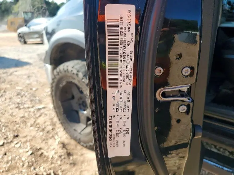 2014 RAM 1500 LARAMIE  