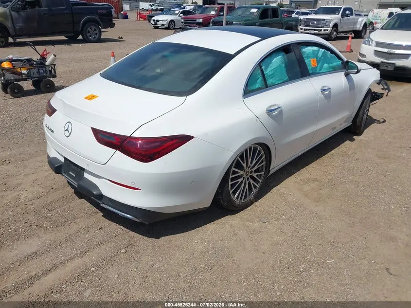 2025 MERCEDES-BENZ CLA 250 COUPE  