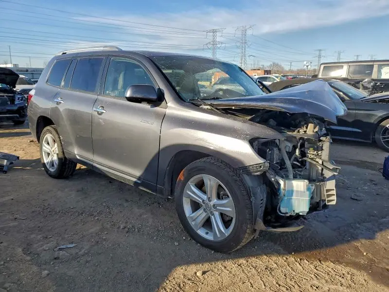 2010 TOYOTA HIGHLANDER LIMITED  