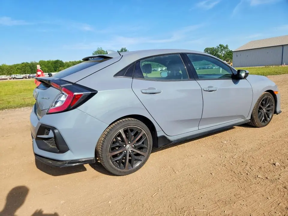 2021 HONDA CIVIC SPORT  