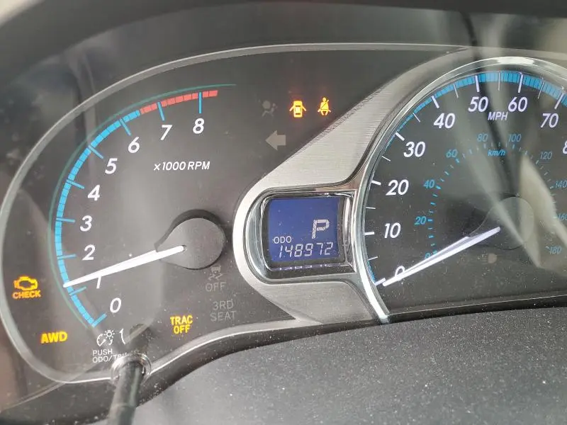 2012 TOYOTA SIENNA XLE 7-PASSENGER  