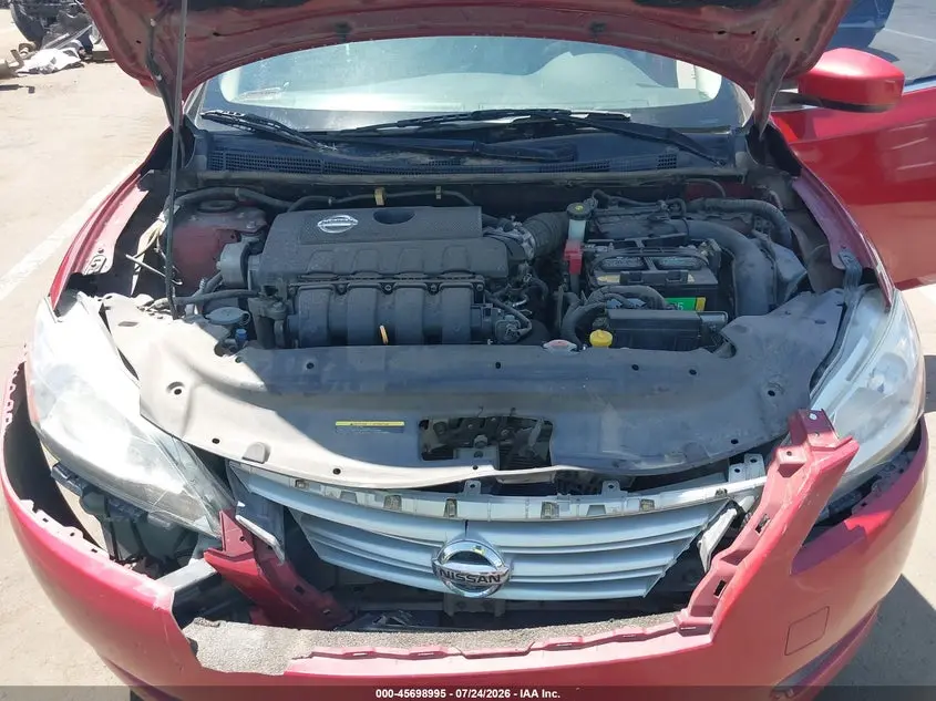 2014 NISSAN SENTRA S