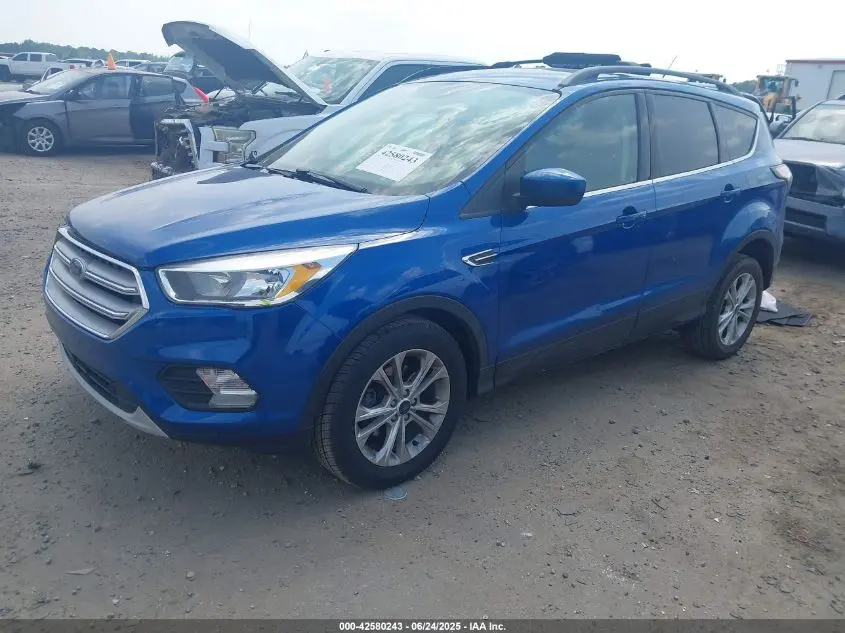 2018 FORD ESCAPE SE