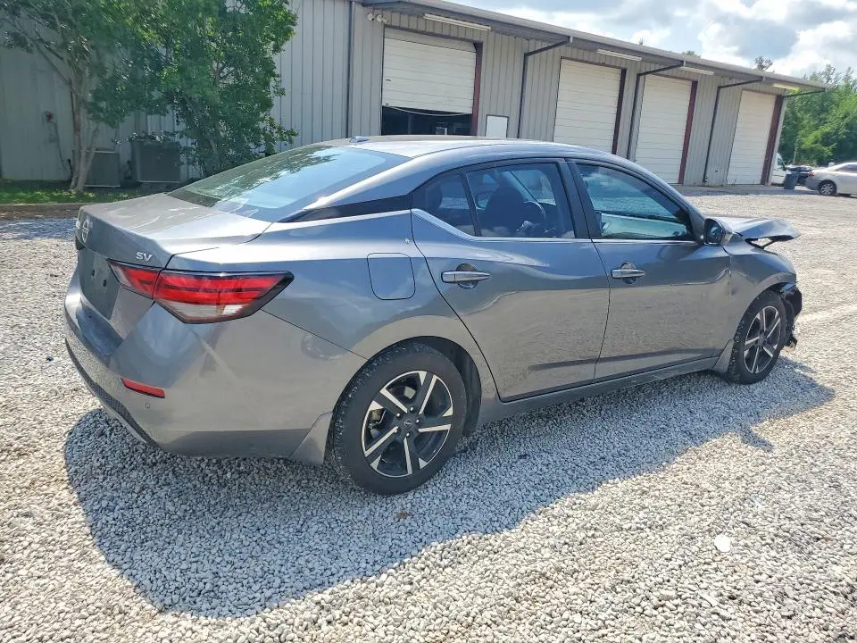 2024 NISSAN SENTRA SV  