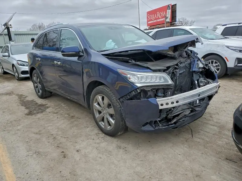 2016 ACURA MDX ADVANCE  