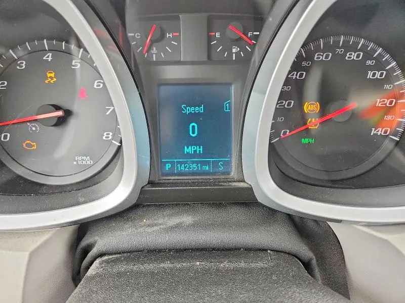 2012 CHEVROLET EQUINOX LT  