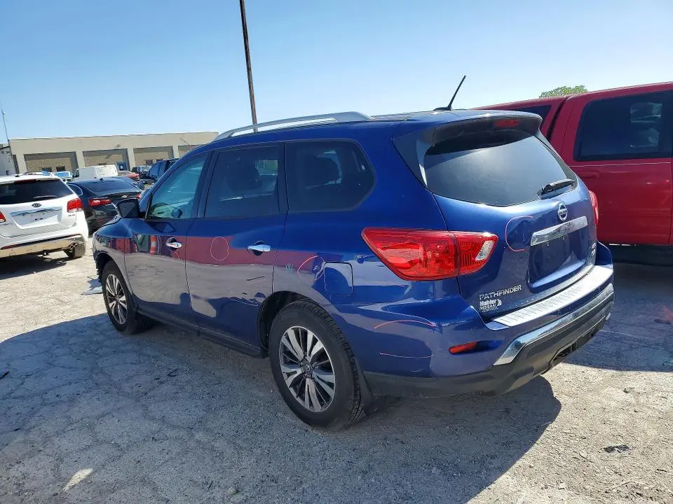 2017 NISSAN PATHFINDER SV  