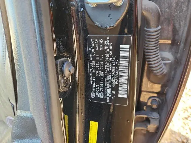 2011 HYUNDAI GENESIS 4.6L  