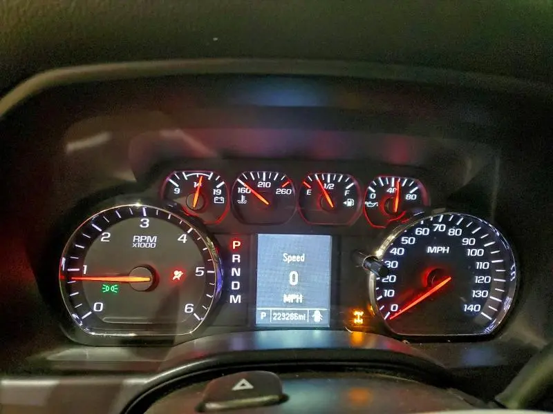 2014 CHEVROLET SILVERADO K1500  