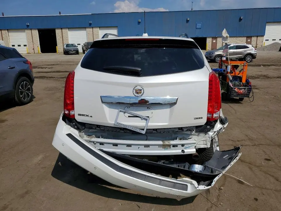 2015 CADILLAC SRX PREMIUM COLLECTION  