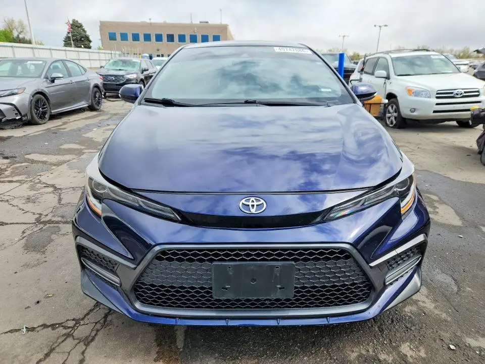 2022 TOYOTA COROLLA SE  