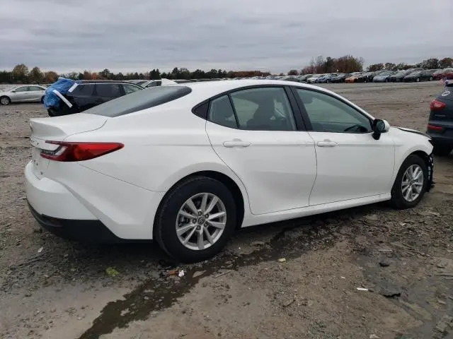 2025 TOYOTA CAMRY XSE  
