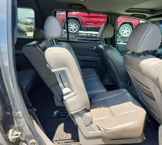 2010 HONDA PILOT EXL  