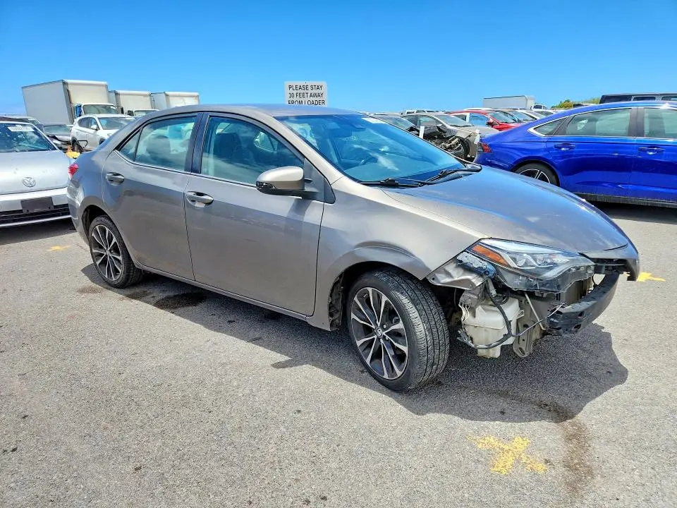 2018 TOYOTA COROLLA L  