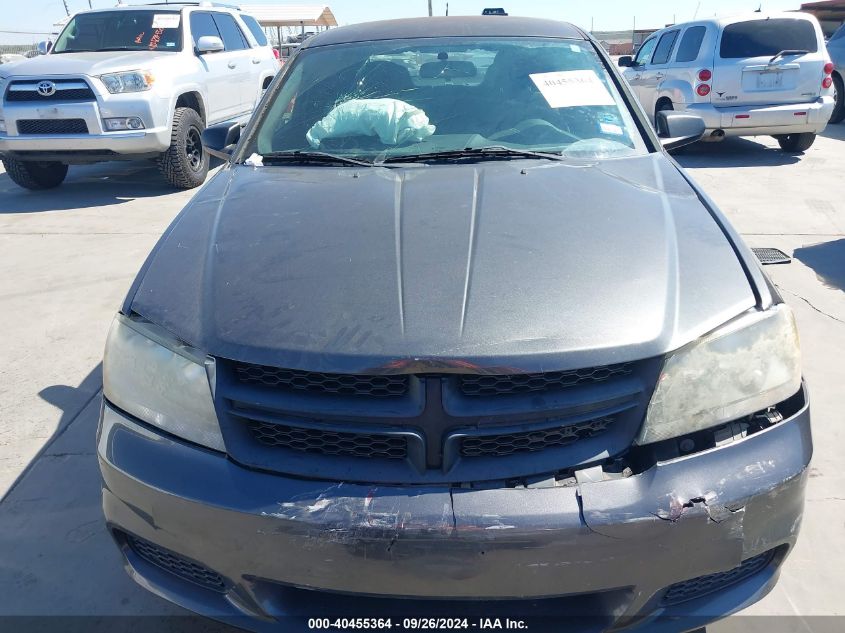 2014 DODGE AVENGER SE